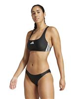 Adidas 3-Stripes V-Back Bikini Black