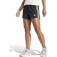 3-Stripes Woven High Waisted Gym Shorts