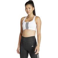 Adidas Power Impact Training Non Wired Sports Bra White Mix