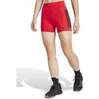 Optime 3-Stripes Compression Sports Shorts