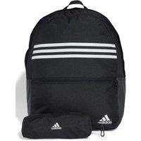 Classic Horizontal 3-Stripes Backpack