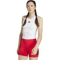 Power 3-Stripes Racer Back Vest Top with Bra