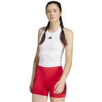Power 3-Stripes Racer Back Vest Top with Bra