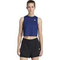 Adidas Train Essentials Crew Neck Boxy Vest Top Bright Blue