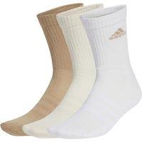 3pk Cotton Rich Cushioned Ankle High Socks