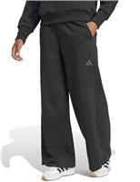 Adidas ALL SZN Cotton Rich Fleece Wide Leg Joggers Ivory