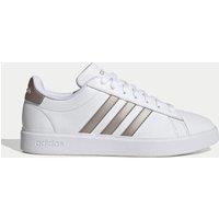 Adidas Grand Court 2.0 Trainers Ivory Mix