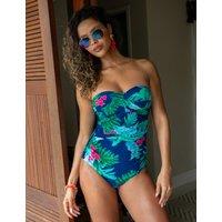 Petite Santa Monica Tummy Control Floral Swimsuit