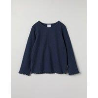 Cotton Rich Heart Embroidered Top (1-10 Yrs)