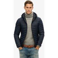 Quilted Padded Hooded Puffer Jacket