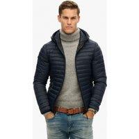 Quilted Padded Hooded Puffer Jacket