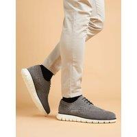 Suede Brogues