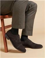 Suede Oxford Shoes