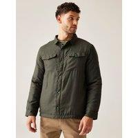 Gawayne Cotton Rich Padded Overshirt
