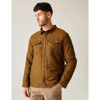 Gawayne Cotton Rich Padded Overshirt