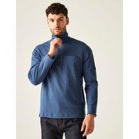 Ferdo Pure Cotton Half Zip Sweatshirt