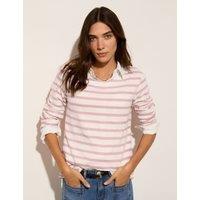 Pure Cotton Striped Top