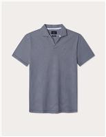 Pure Cotton Striped Polo Shirt