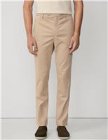 Hackett Slim Fit Pure Cotton Chinos Stone
