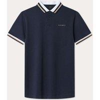 Pure Cotton Tipped Polo Shirt