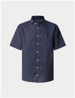 Pure Linen Short Sleeve Shirt