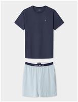 Cotton Rich Polka Dot Pyjama Set