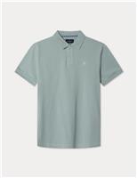 Pure Cotton Slim Fit Polo Shirt