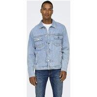 Pure Cotton Denim Jacket