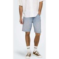 5 Pocket Rigid Denim Shorts