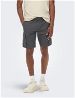 Regular Fit Cargo Shorts