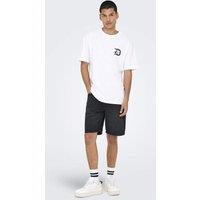 5 Pocket Rigid Denim Shorts