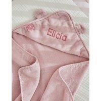 Personalised Small Hooded Towel