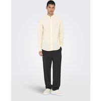 Loose Fit Lightweight Drawstring Trousers