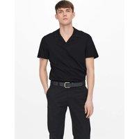 Pure Cotton Revere Polo Shirt