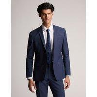 Wool Rich Slim Fit Jacket