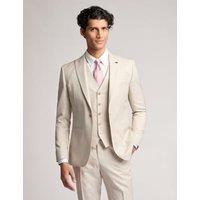 Slim Fit Wool Rich Single Breasted Jacket
