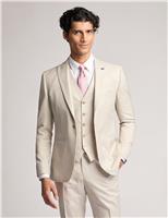 Slim Fit Wool Rich Single Breasted Jacket