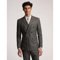 Slim Fit Wool Rich Twill Suit Jacket