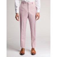 Slim Fit Wool Rich Trousers