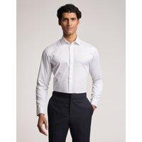Pure Cotton Slim Fit Dress Shirt