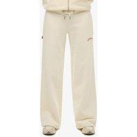 Pure Cotton Logo Wide Leg Joggers