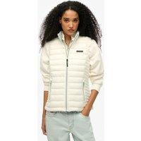 Padded High Neck Gilet