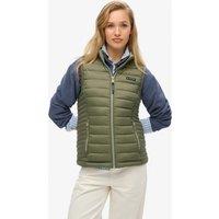 Padded High Neck Gilet