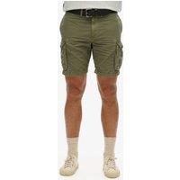 Superdry & Co Pure Cotton Parachute Shorts Green
