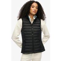 Padded High Neck Gilet