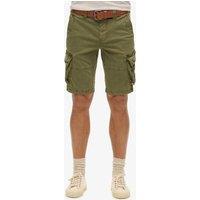 Superdry & Co Regular Fit Cargo Shorts Green
