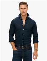 Pure Cotton Oxford Shirt