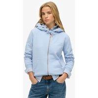 Cotton Rich Zip Up Hoodie