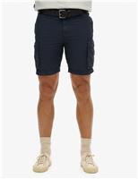 Pure Cotton Parachute Shorts