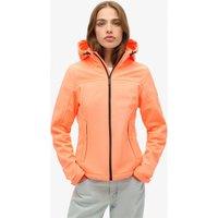 Superdry & Co Waterproof Hooded Jacket Coral